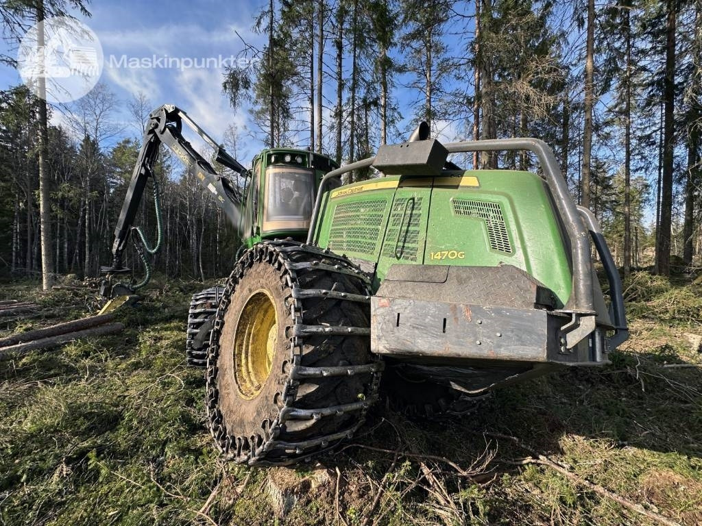 Skovmaskine John Deere 1470 G: billede 8 Skovmaskine John Deere 1470 G: billede 8