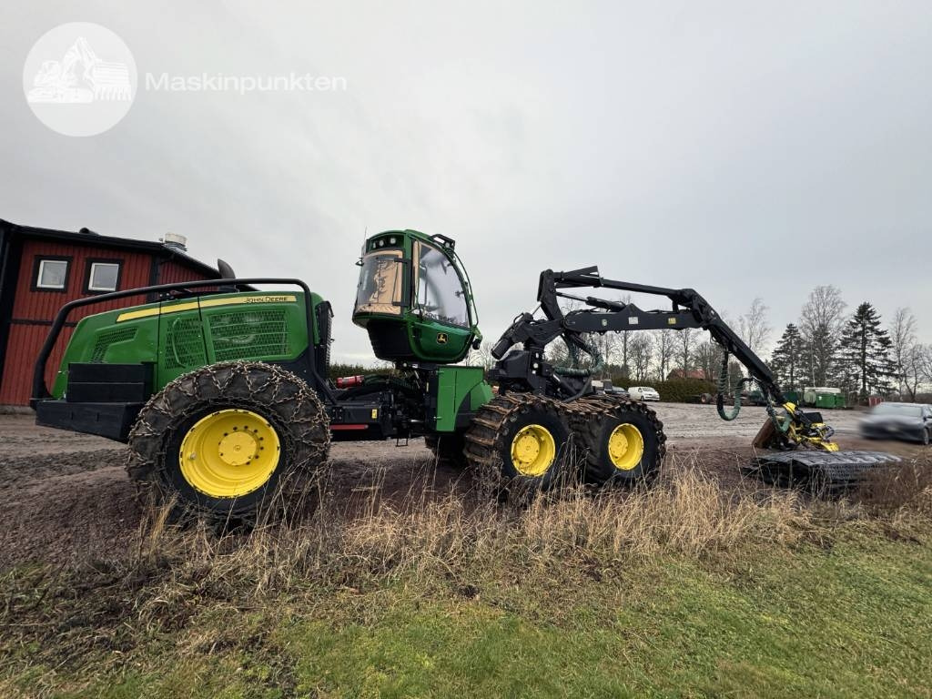 John Deere 1470 G - Skovmaskine: billede 1 John Deere 1470 G - Skovmaskine: billede 1