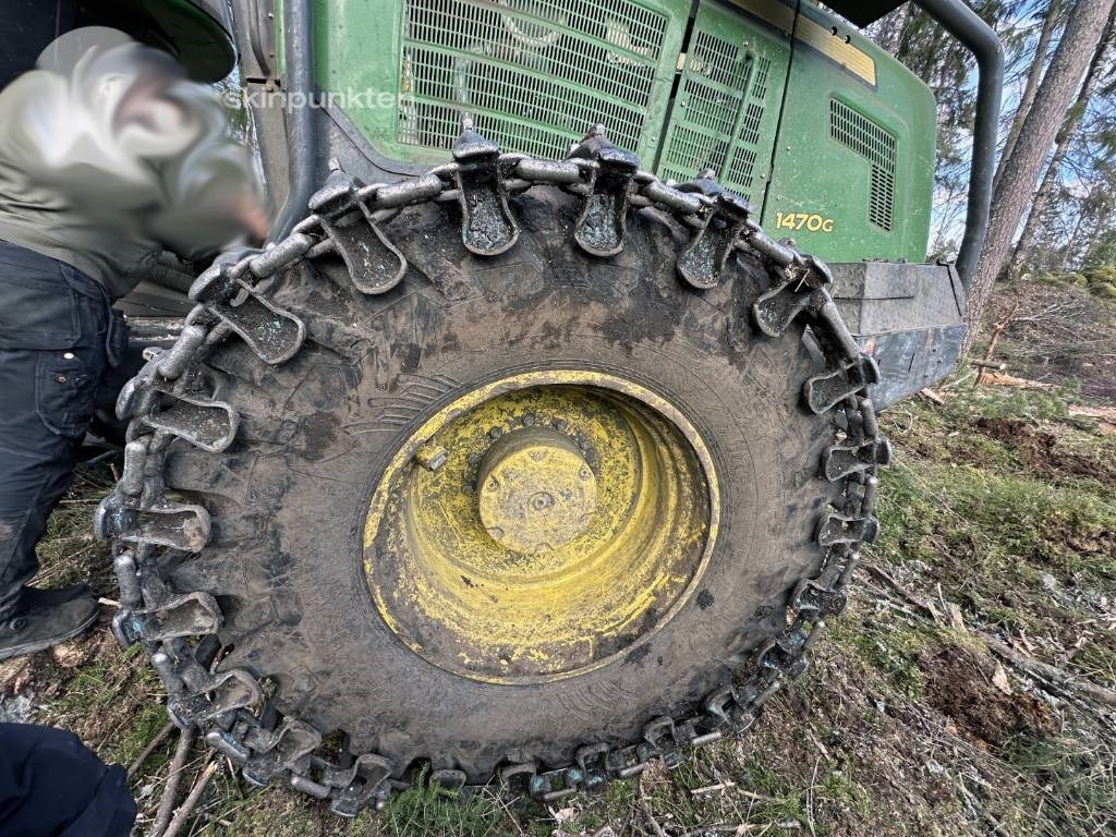 Skovmaskine John Deere 1470 G: billede 26 Skovmaskine John Deere 1470 G: billede 26