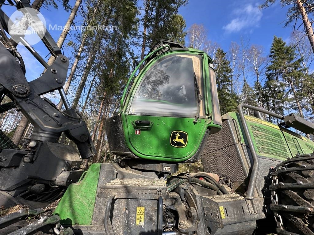 Skovmaskine John Deere 1470 G: billede 10 Skovmaskine John Deere 1470 G: billede 10