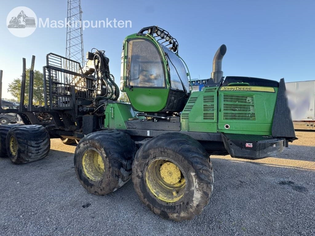 John Deere 1510 E - Udkørselsmaskine: billede 4 John Deere 1510 E - Udkørselsmaskine: billede 4