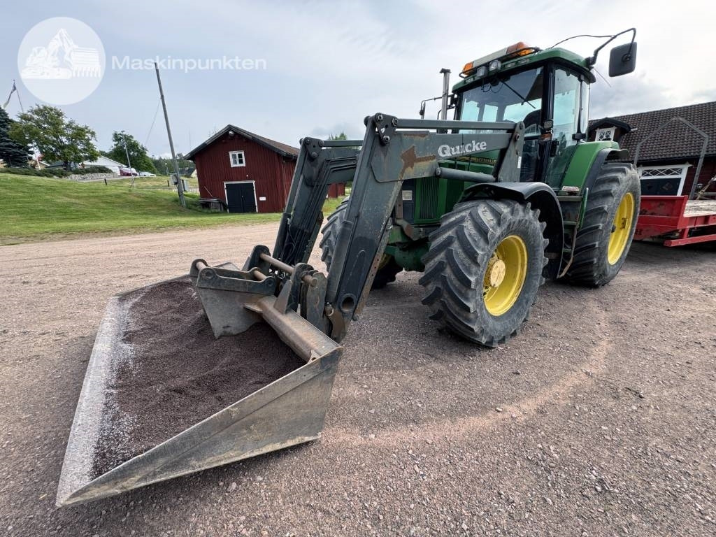 John Deere 7600 - Traktor: billede 2 John Deere 7600 - Traktor: billede 2