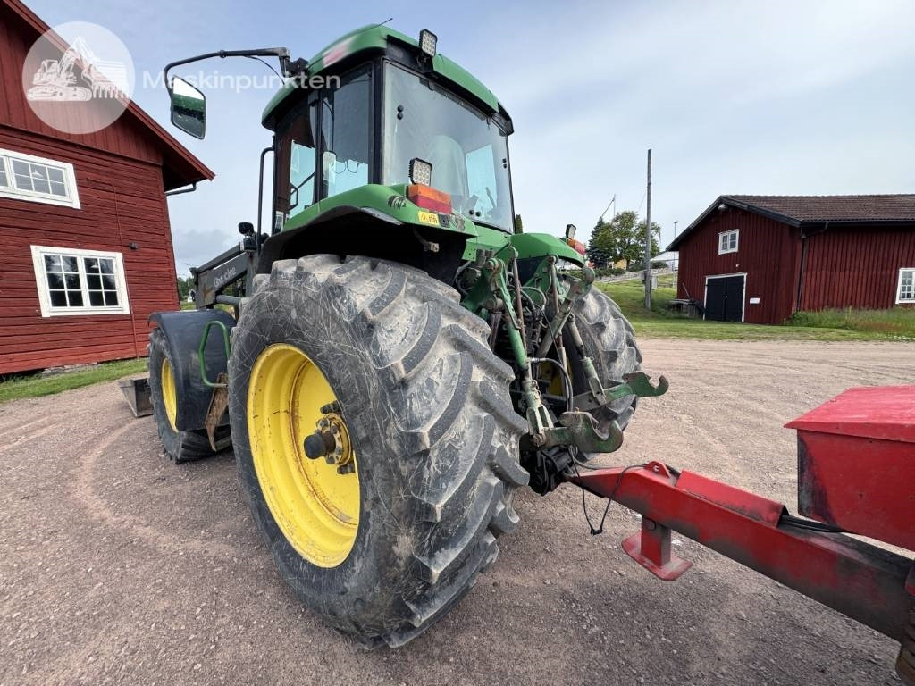 John Deere 7600 - Traktor: billede 3 John Deere 7600 - Traktor: billede 3