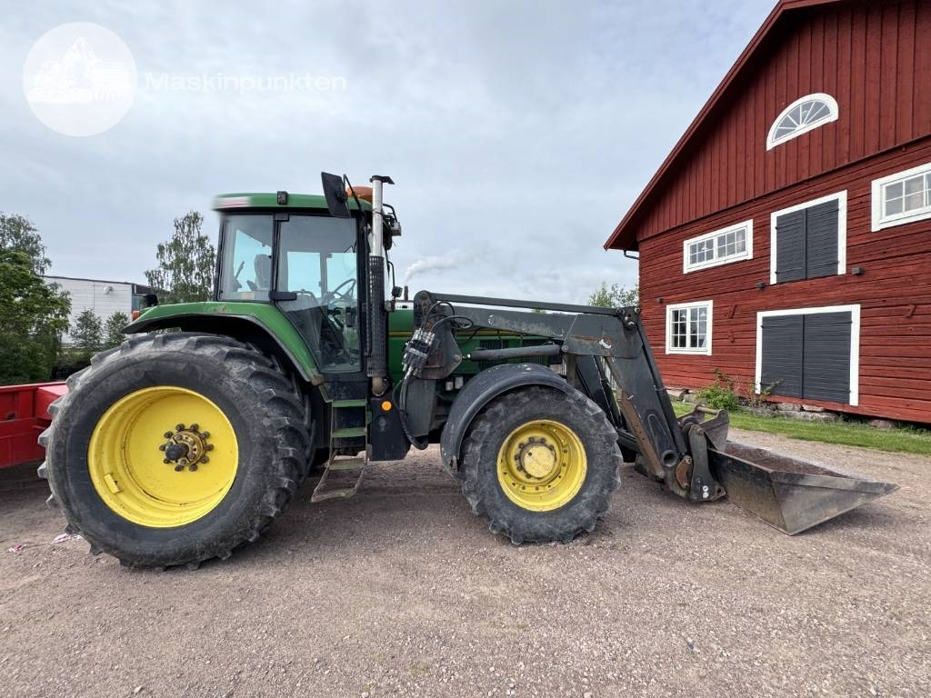 John Deere 7600 - Traktor: billede 5 John Deere 7600 - Traktor: billede 5