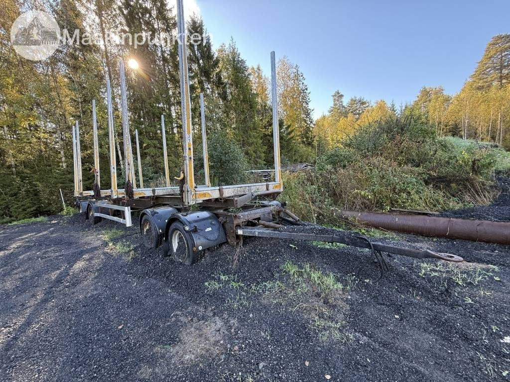 Jyki V 42 T0 - Anhænger til tømmer: billede 2 Jyki V 42 T0 - Anhænger til tømmer: billede 2
