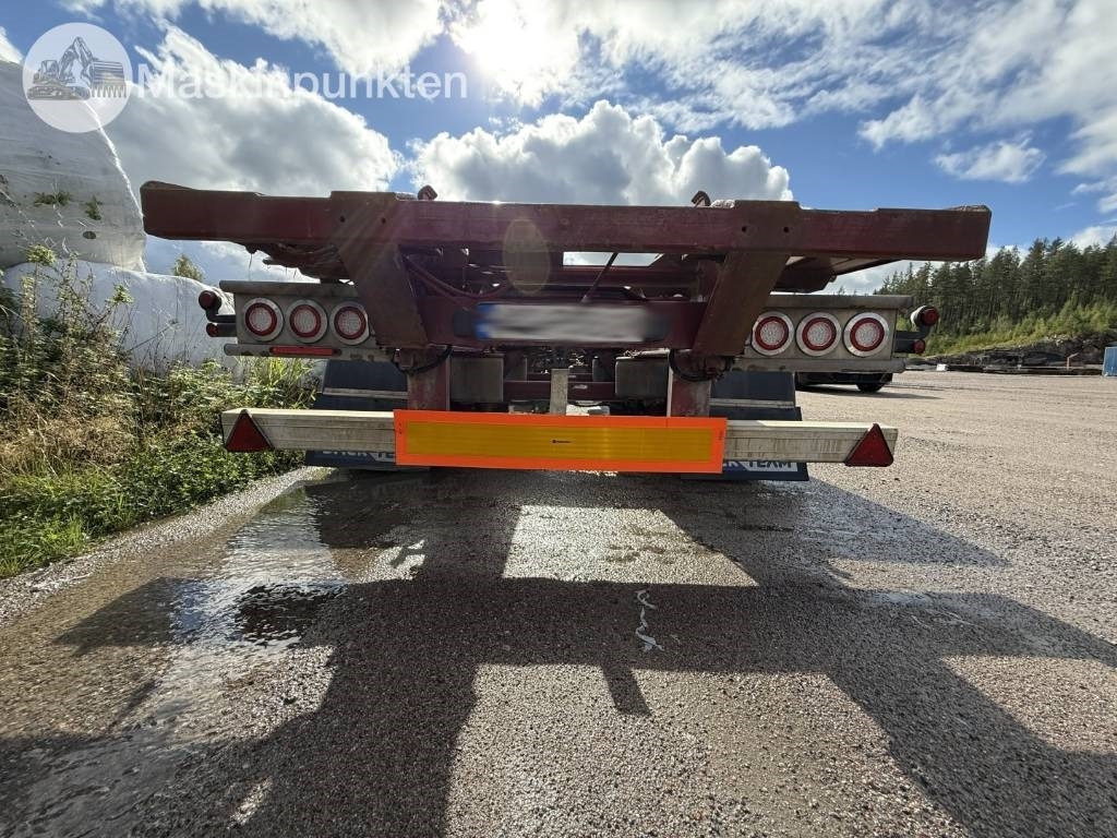 Jyki V42-WO  - Kroghejsvogn/ Skip loader anhænger: billede 5 Jyki V42-WO  - Kroghejsvogn/ Skip loader anhænger: billede 5