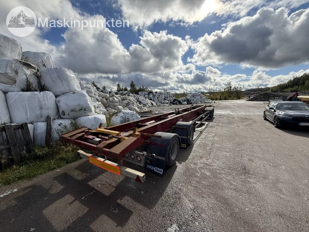 Jyki V42-WO  - Kroghejsvogn/ Skip loader anhænger: billede 3 Jyki V42-WO  - Kroghejsvogn/ Skip loader anhænger: billede 3