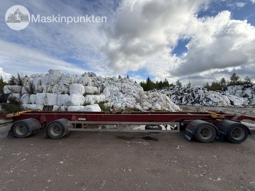 Jyki V42-WO  - Kroghejsvogn/ Skip loader anhænger: billede 2 Jyki V42-WO  - Kroghejsvogn/ Skip loader anhænger: billede 2