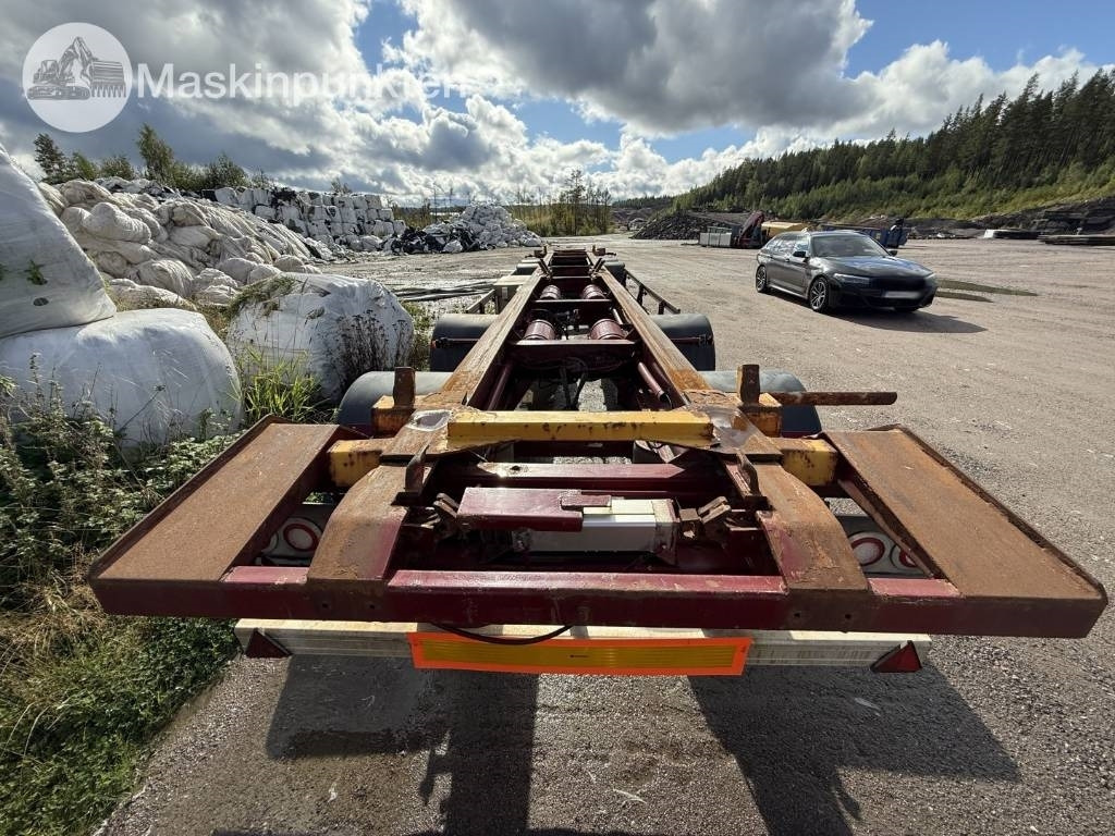 Jyki V42-WO  - Kroghejsvogn/ Skip loader anhænger: billede 4 Jyki V42-WO  - Kroghejsvogn/ Skip loader anhænger: billede 4