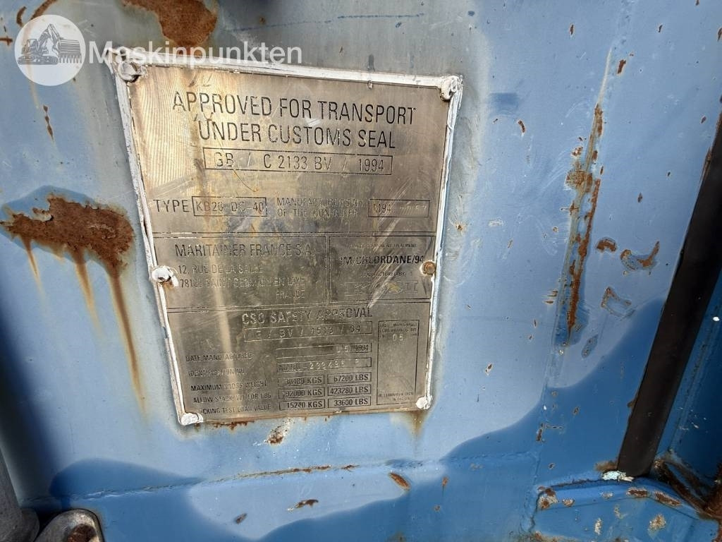 KCI Container - Skibscontainer: billede 4 KCI Container - Skibscontainer: billede 4