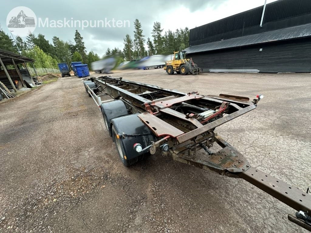 Kilafors Lastväxlarsläp  - Kroghejsvogn/ Skip loader anhænger: billede 2 Kilafors Lastväxlarsläp  - Kroghejsvogn/ Skip loader anhænger: billede 2
