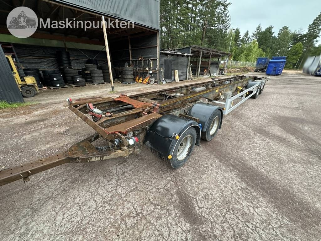 Kilafors Lastväxlarsläp  - Kroghejsvogn/ Skip loader anhænger: billede 1 Kilafors Lastväxlarsläp  - Kroghejsvogn/ Skip loader anhænger: billede 1