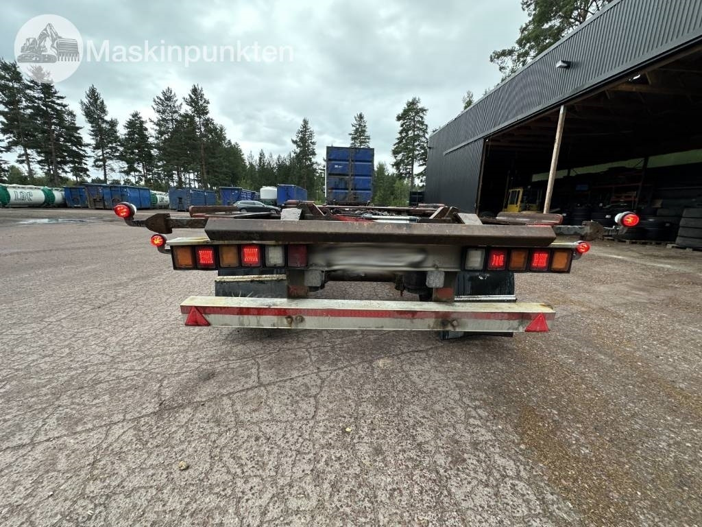 Kilafors Lastväxlarsläp  - Kroghejsvogn/ Skip loader anhænger: billede 5 Kilafors Lastväxlarsläp  - Kroghejsvogn/ Skip loader anhænger: billede 5
