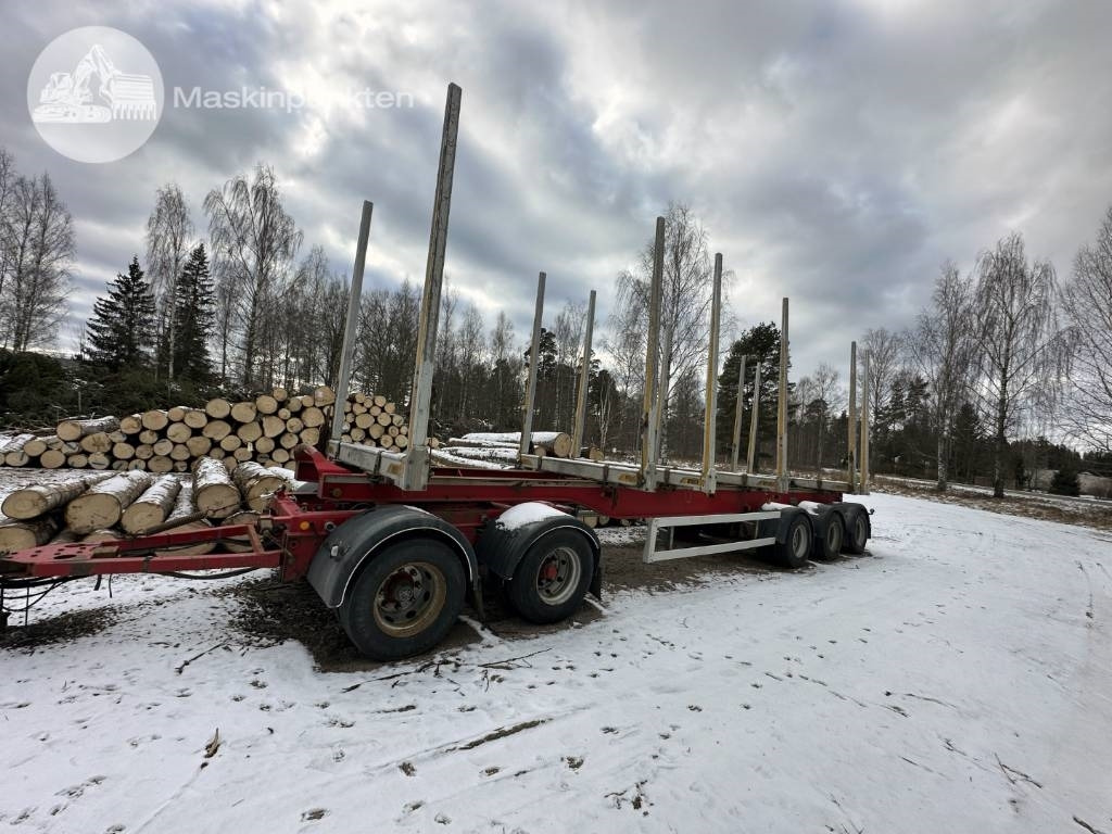 Anhænger til tømmer Kilafors SBLB4AF-38-103: billede 1