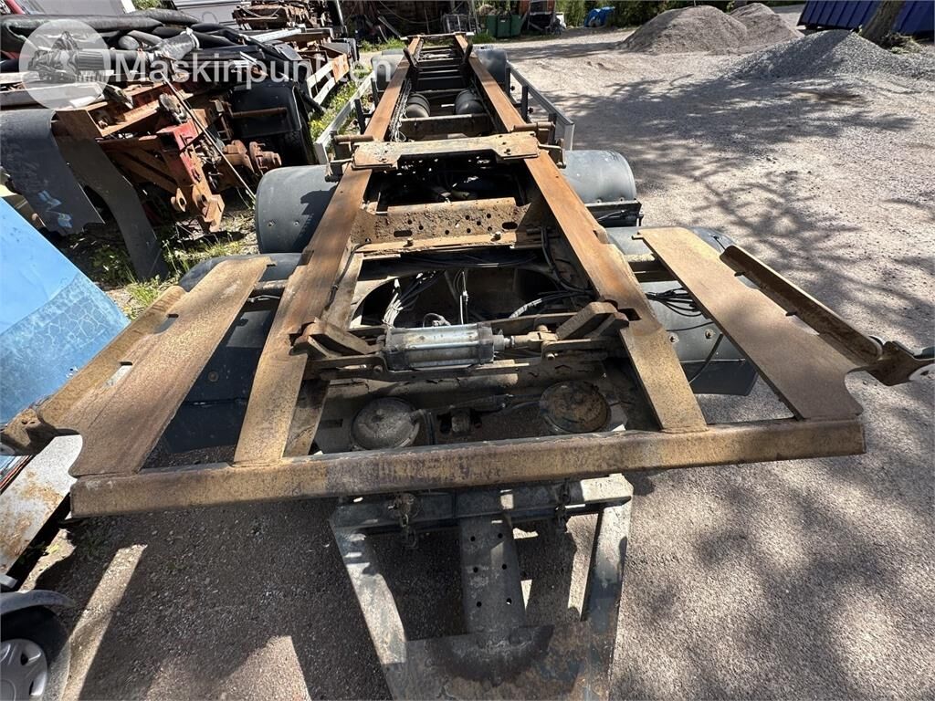 Kilafors SBLB4X-36-127 - Kroghejsvogn/ Skip loader anhænger: billede 2 Kilafors SBLB4X-36-127 - Kroghejsvogn/ Skip loader anhænger: billede 2
