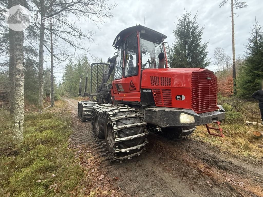 Komatsu 835 - Udkørselsmaskine: billede 3 Komatsu 835 - Udkørselsmaskine: billede 3