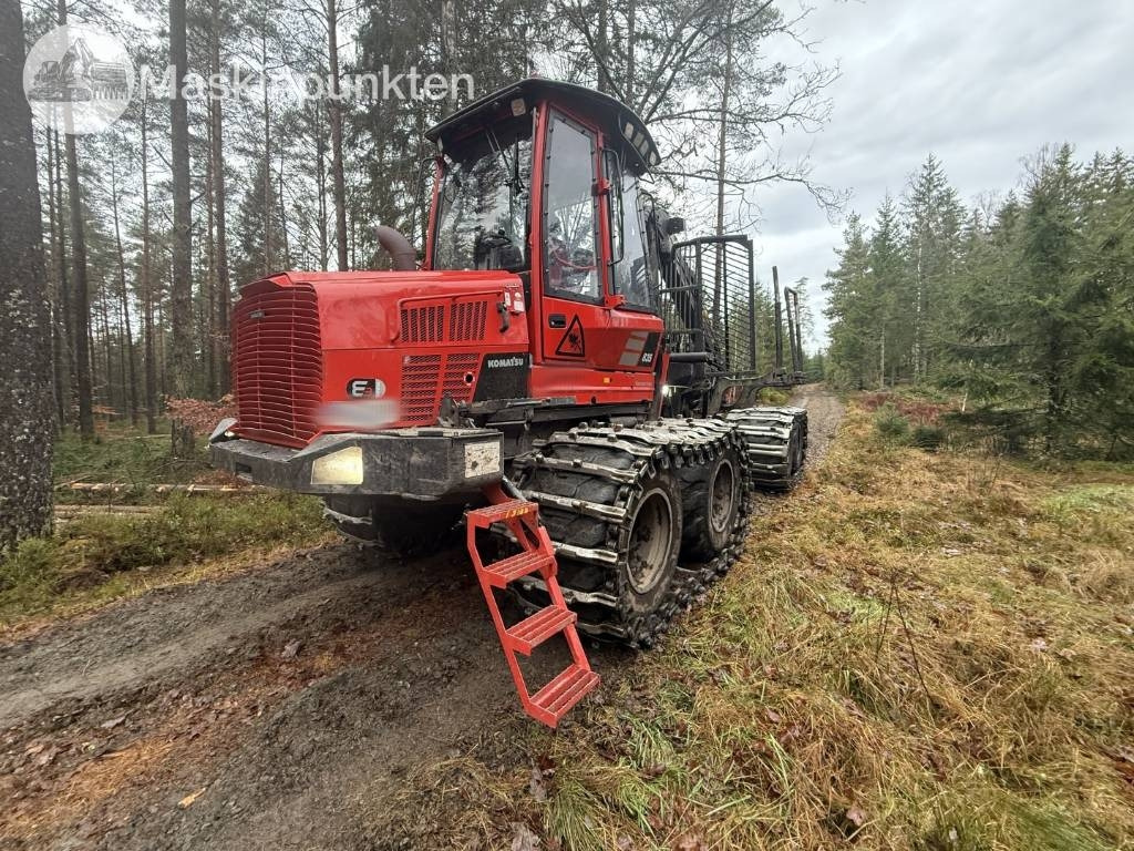 Komatsu 835 - Udkørselsmaskine: billede 1 Komatsu 835 - Udkørselsmaskine: billede 1