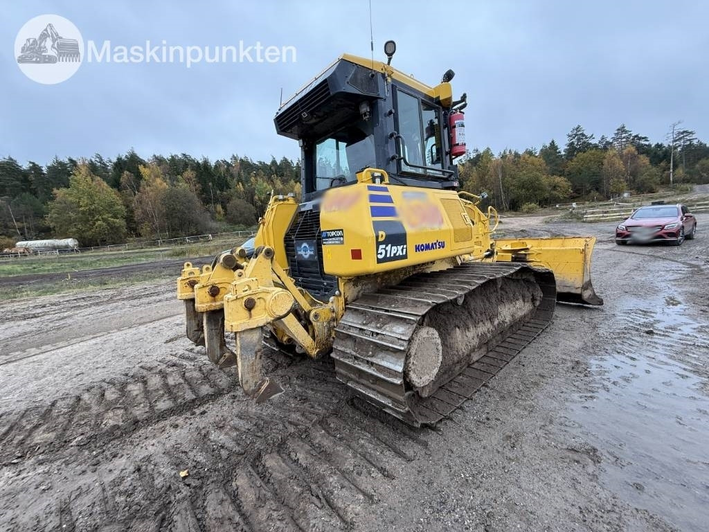 Komatsu D 51 Pxi-24EO - Bulldozer: billede 5 Komatsu D 51 Pxi-24EO - Bulldozer: billede 5
