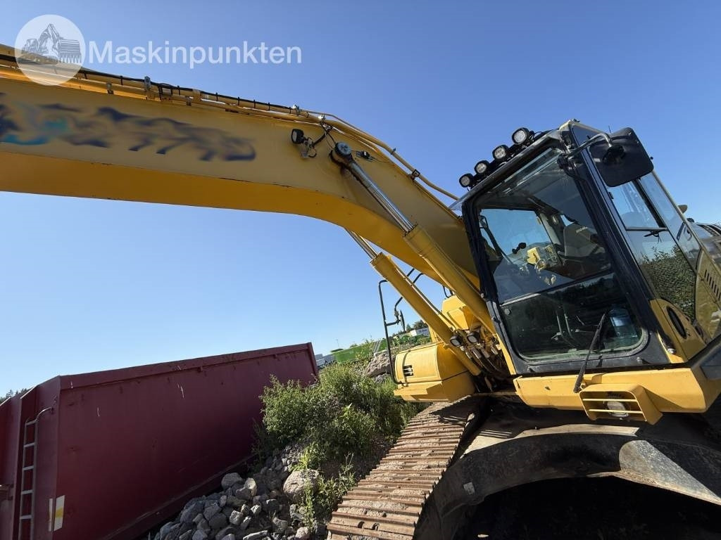 Bæltegravemaskine Komatsu PC 210 LC-11: billede 38
