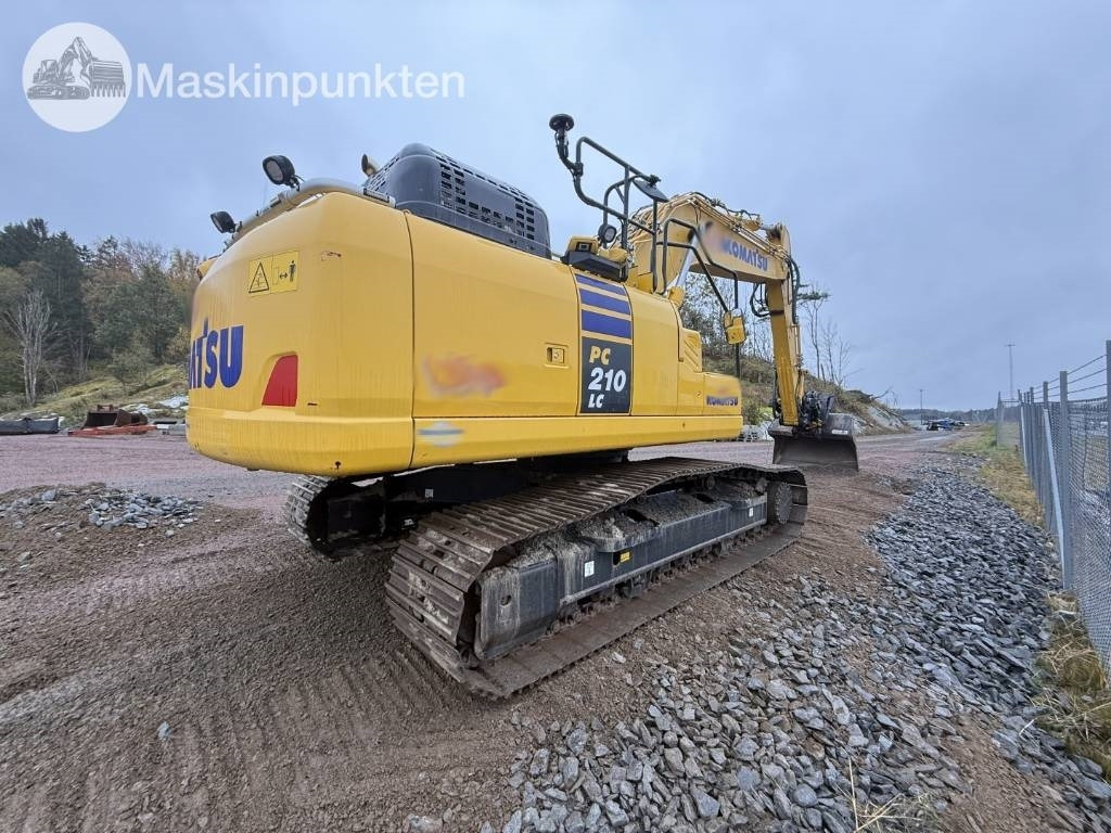 Komatsu PC 210 LC-11EO - Bæltegravemaskine: billede 4 Komatsu PC 210 LC-11EO - Bæltegravemaskine: billede 4