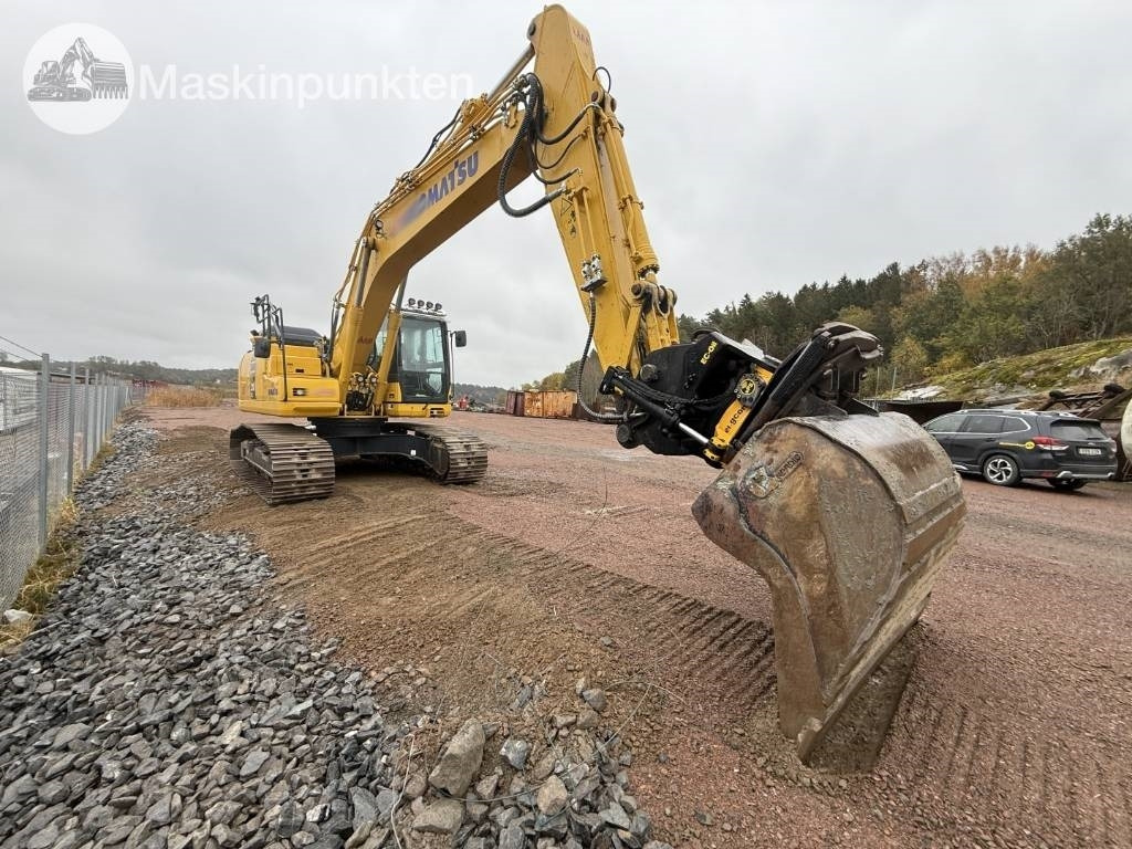 Komatsu PC 210 LC-11EO - Bæltegravemaskine: billede 3 Komatsu PC 210 LC-11EO - Bæltegravemaskine: billede 3
