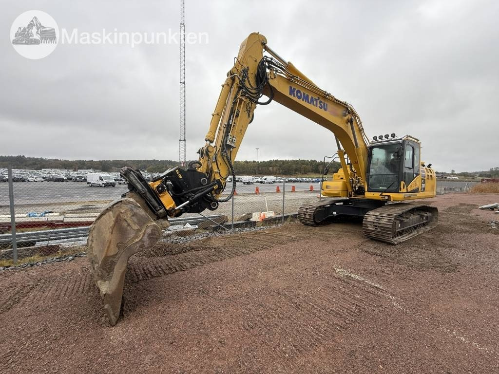 Komatsu PC 210 LC-11EO - Bæltegravemaskine: billede 1 Komatsu PC 210 LC-11EO - Bæltegravemaskine: billede 1