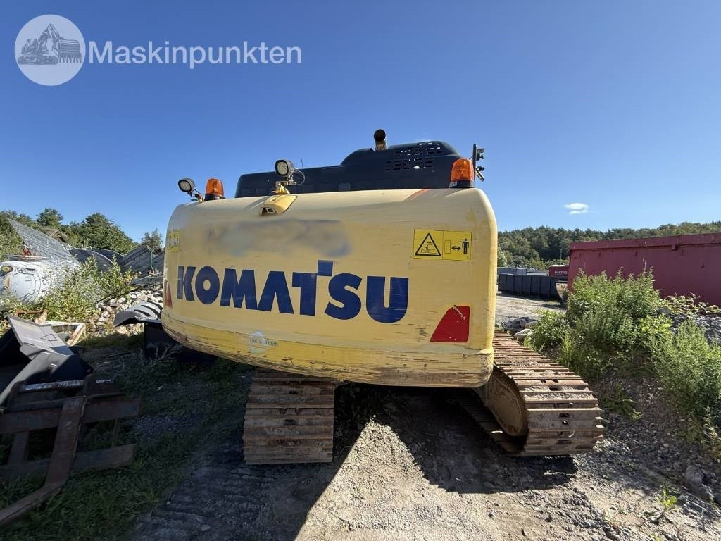 Komatsu PC 210 LC-11 - Bæltegravemaskine: billede 3 Komatsu PC 210 LC-11 - Bæltegravemaskine: billede 3