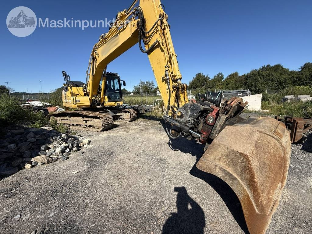 Komatsu PC 210 LC-11 - Bæltegravemaskine: billede 1 Komatsu PC 210 LC-11 - Bæltegravemaskine: billede 1