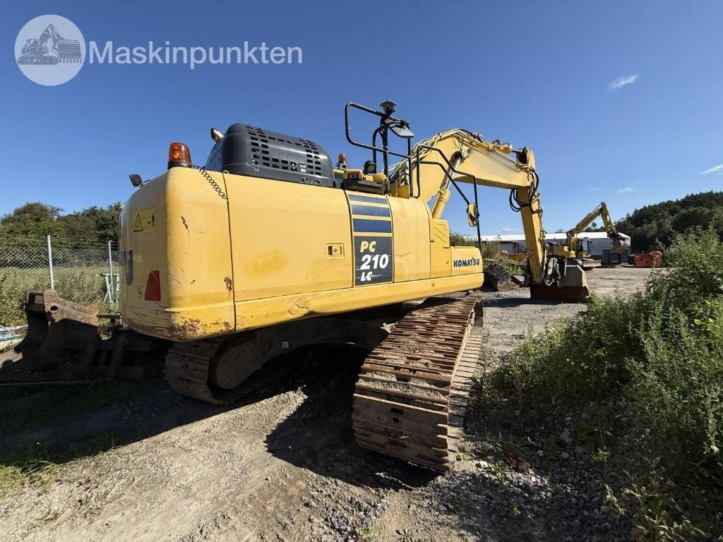 Komatsu PC 210 LC-11 - Bæltegravemaskine: billede 2 Komatsu PC 210 LC-11 - Bæltegravemaskine: billede 2