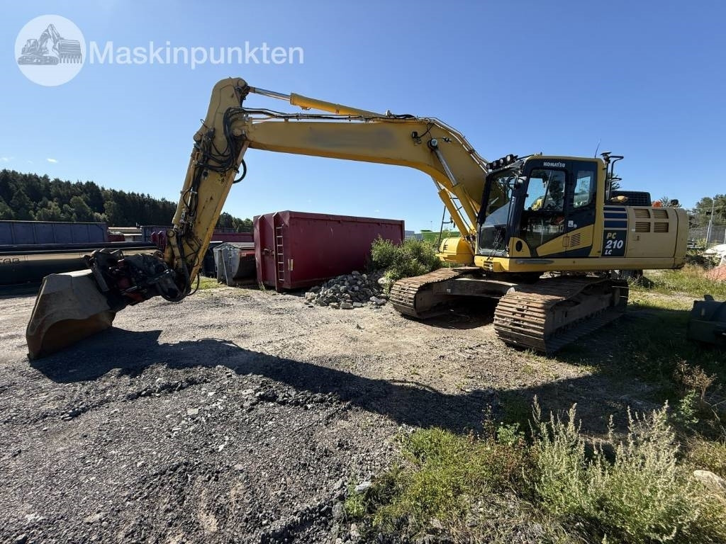 Komatsu PC 210 LC-11 - Bæltegravemaskine: billede 5 Komatsu PC 210 LC-11 - Bæltegravemaskine: billede 5