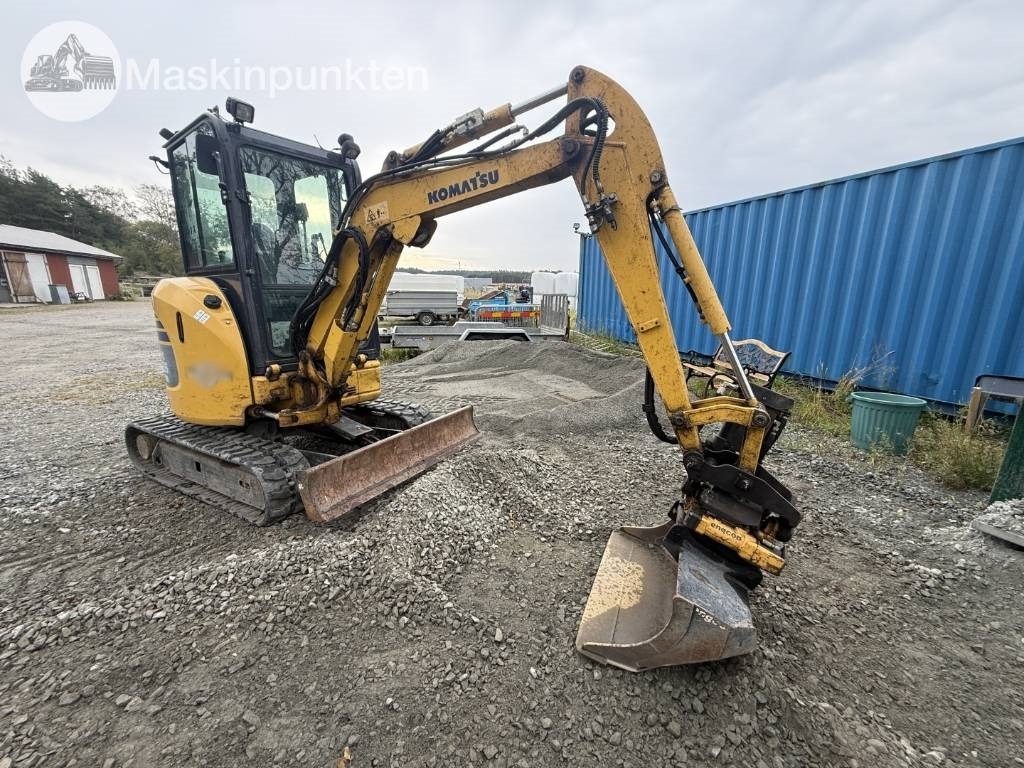 Komatsu PC 26 MR - Minigravemaskine: billede 3 Komatsu PC 26 MR - Minigravemaskine: billede 3