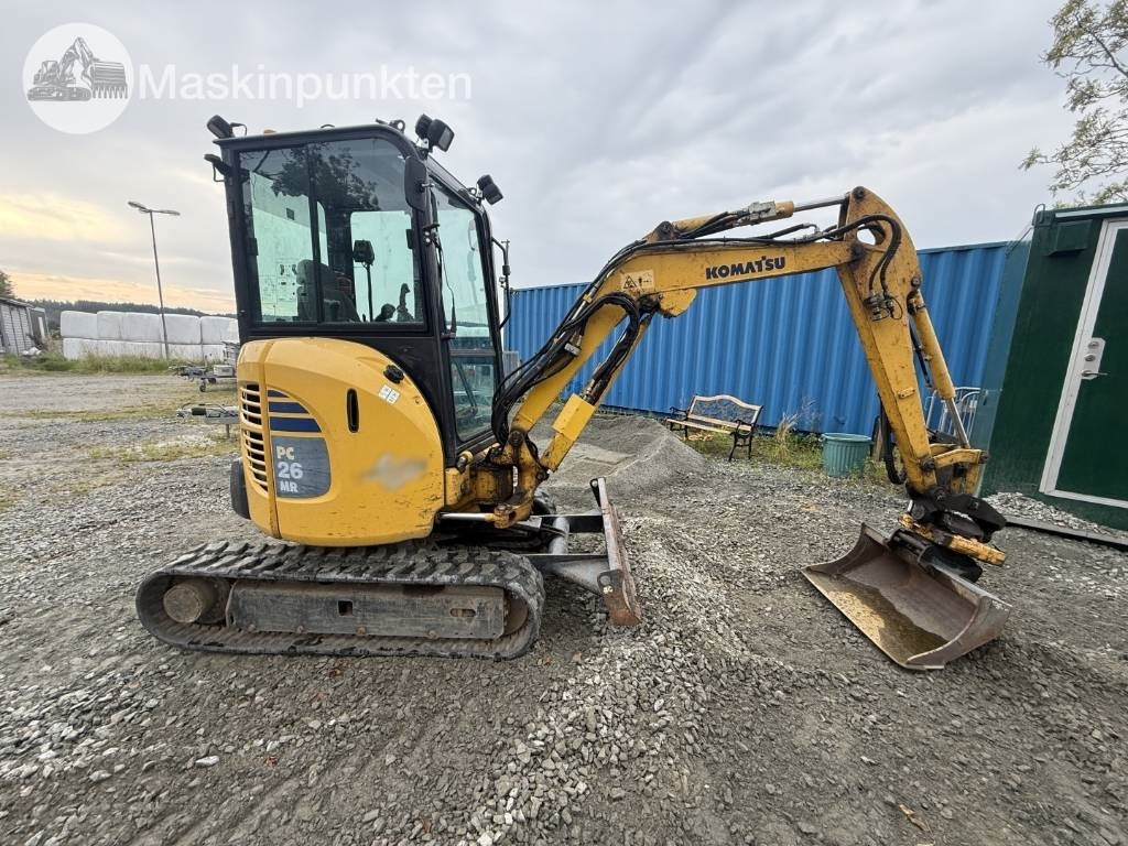 Komatsu PC 26 MR - Minigravemaskine: billede 4 Komatsu PC 26 MR - Minigravemaskine: billede 4