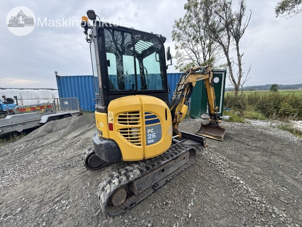 Komatsu PC 26 MR - Minigravemaskine: billede 5 Komatsu PC 26 MR - Minigravemaskine: billede 5