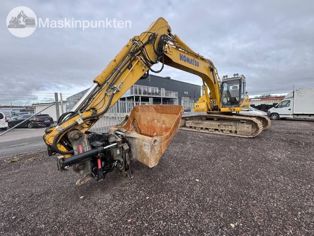 Komatsu PC 290 LC-110 - Bæltegravemaskine: billede 1 Komatsu PC 290 LC-110 - Bæltegravemaskine: billede 1