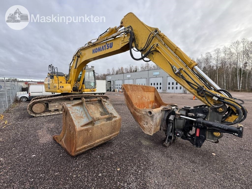 Komatsu PC 290 LC-110 - Bæltegravemaskine: billede 5 Komatsu PC 290 LC-110 - Bæltegravemaskine: billede 5