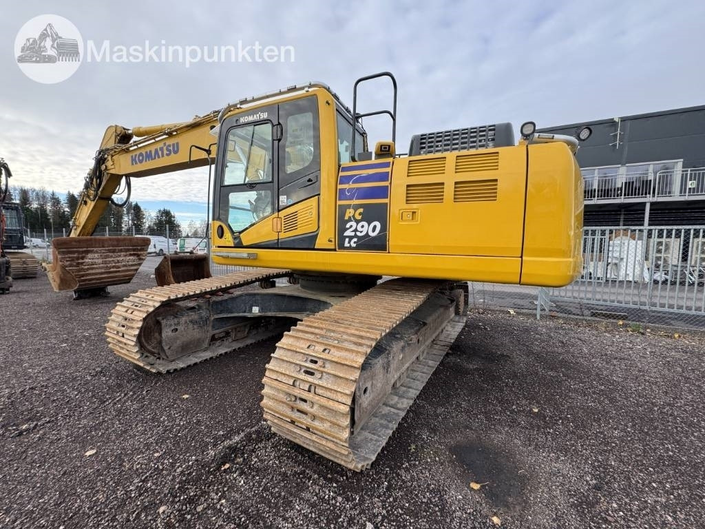 Komatsu PC 290 LC-110 - Bæltegravemaskine: billede 2 Komatsu PC 290 LC-110 - Bæltegravemaskine: billede 2