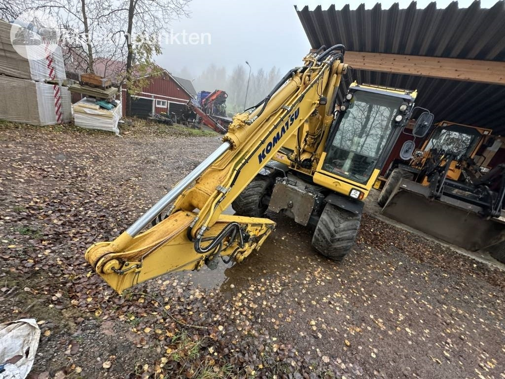 Komatsu PW 148-8 - Hjulgravemaskine: billede 2 Komatsu PW 148-8 - Hjulgravemaskine: billede 2