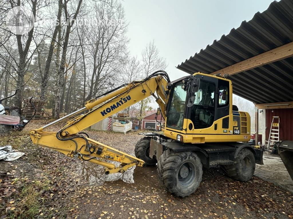 Komatsu PW 148-8 - Hjulgravemaskine: billede 1 Komatsu PW 148-8 - Hjulgravemaskine: billede 1
