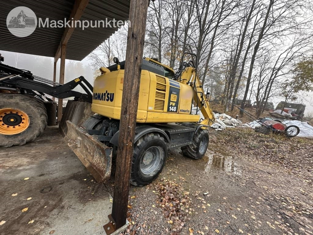 Komatsu PW 148-8 - Hjulgravemaskine: billede 5 Komatsu PW 148-8 - Hjulgravemaskine: billede 5
