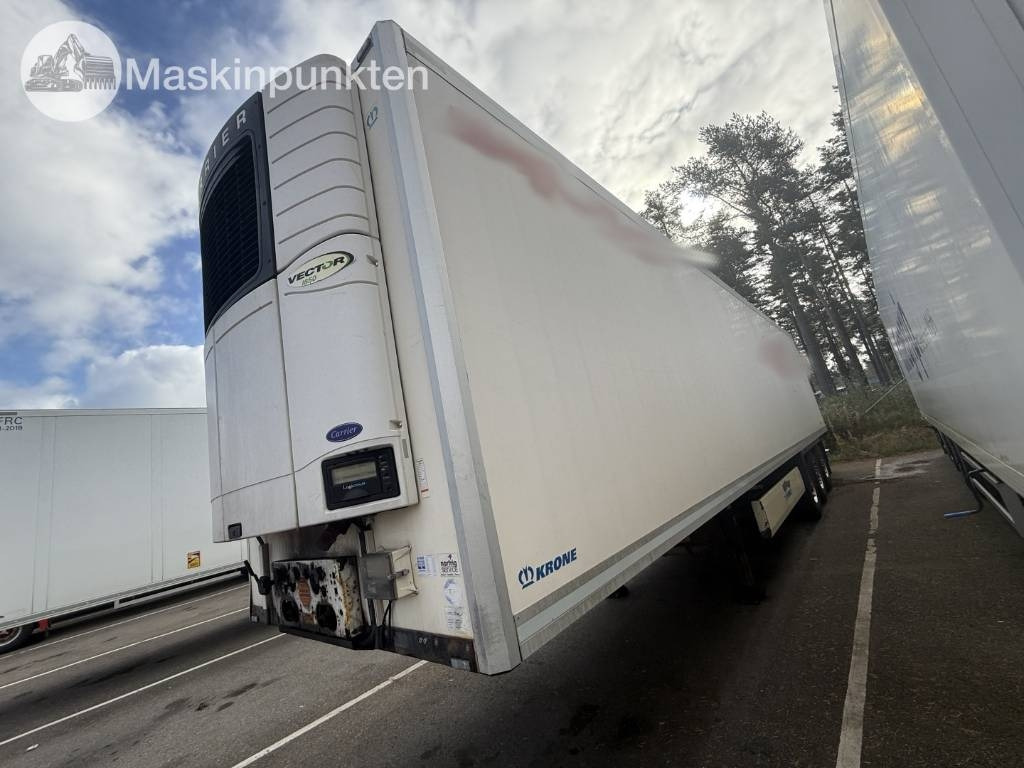 Krone SD Kyltrailer - Kølevogn sættevogn: billede 1 Krone SD Kyltrailer - Kølevogn sættevogn: billede 1