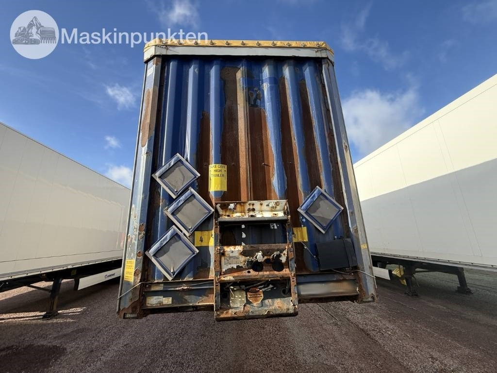 Krone SD Profi-liner - Gardinanhænger: billede 2 Krone SD Profi-liner - Gardinanhænger: billede 2