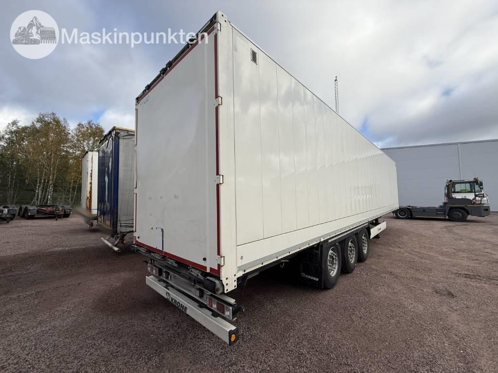 Krone SD trailer  - Varevogn påhængsvogn: billede 5 Krone SD trailer  - Varevogn påhængsvogn: billede 5