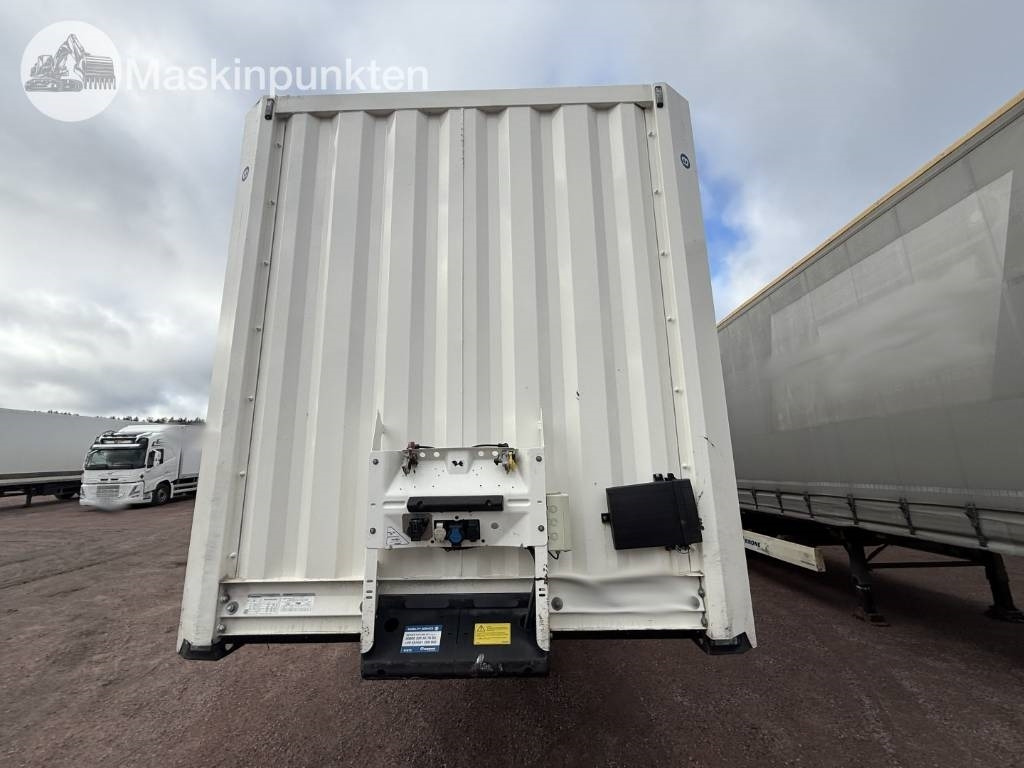 Krone SD trailer  - Varevogn påhængsvogn: billede 2 Krone SD trailer  - Varevogn påhængsvogn: billede 2