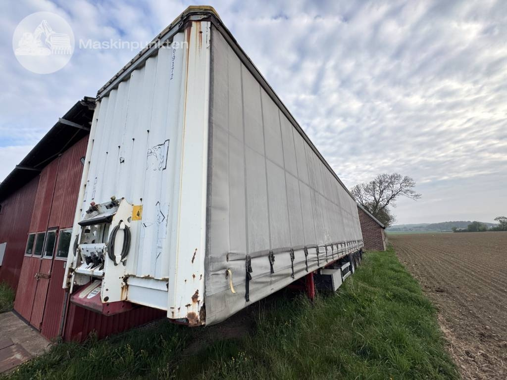 Krone SDP 27 - Gardintrailer: billede 1 Krone SDP 27 - Gardintrailer: billede 1