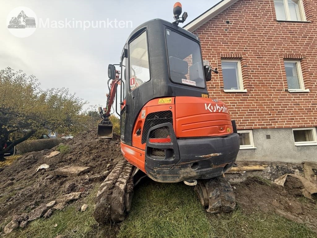 Kubota KX 101-3 - Minigravemaskine: billede 5 Kubota KX 101-3 - Minigravemaskine: billede 5