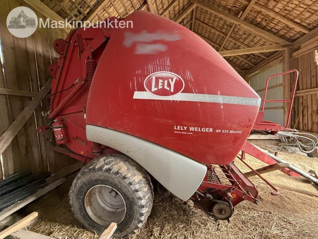Lely Welger RP 535 Master - Rundballepresse: billede 4 Lely Welger RP 535 Master - Rundballepresse: billede 4