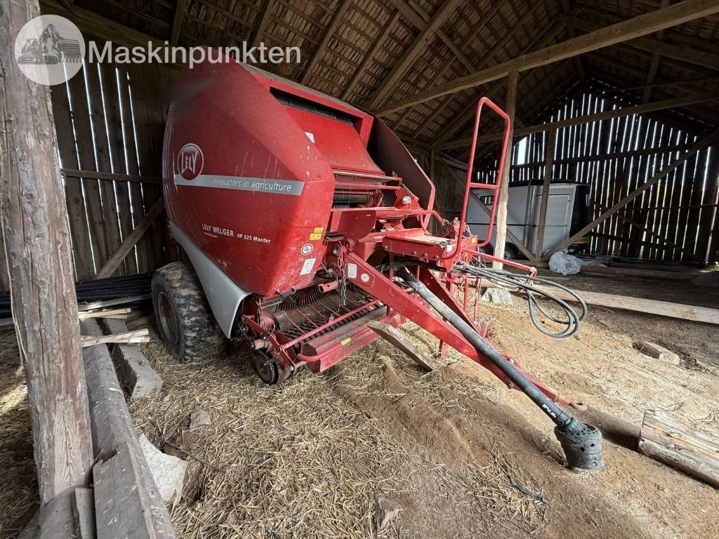 Lely Welger RP 535 Master - Rundballepresse: billede 3 Lely Welger RP 535 Master - Rundballepresse: billede 3