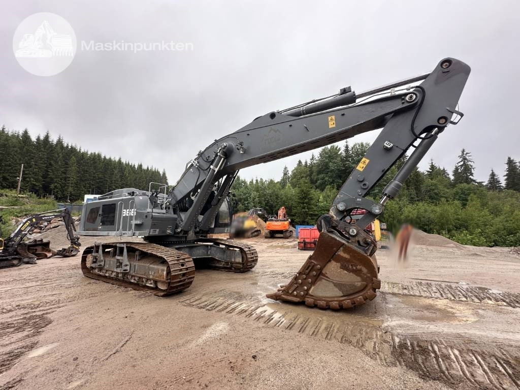 Liebherr R 966 HD - Bæltegravemaskine: billede 4 Liebherr R 966 HD - Bæltegravemaskine: billede 4