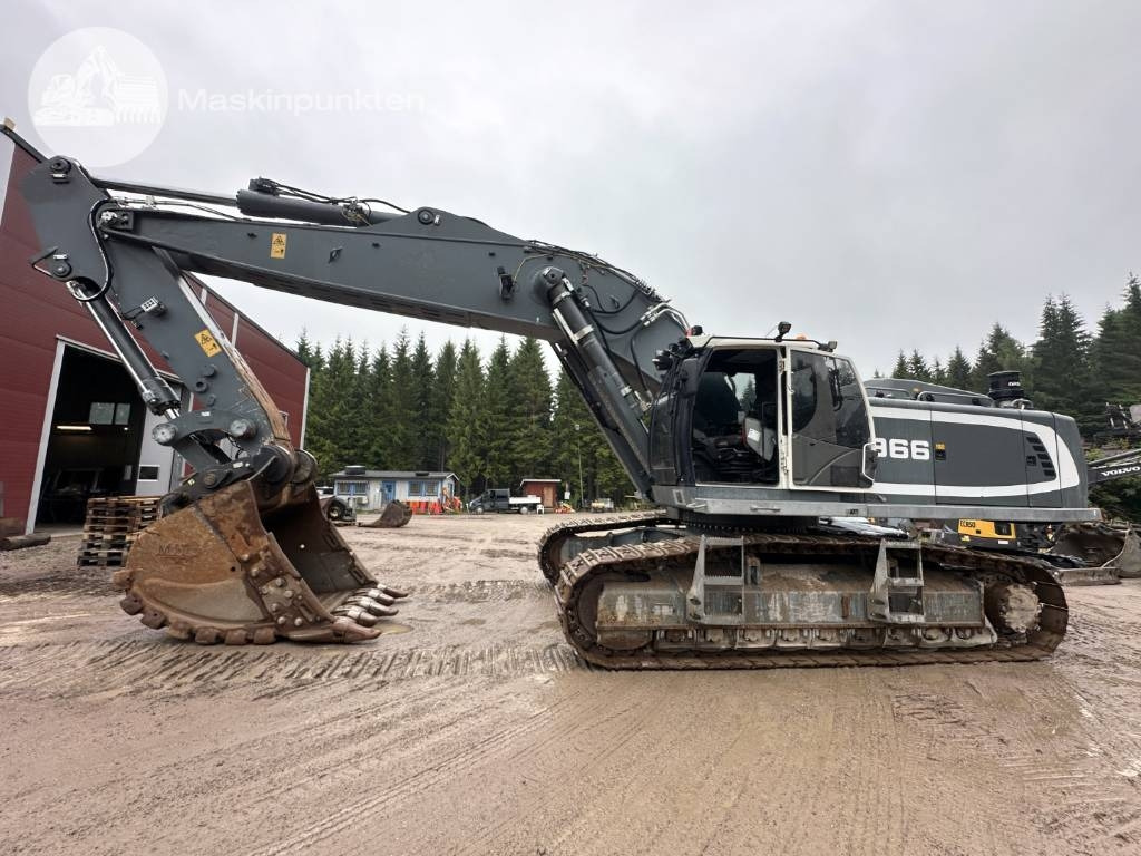 Liebherr R 966 HD - Bæltegravemaskine: billede 1 Liebherr R 966 HD - Bæltegravemaskine: billede 1