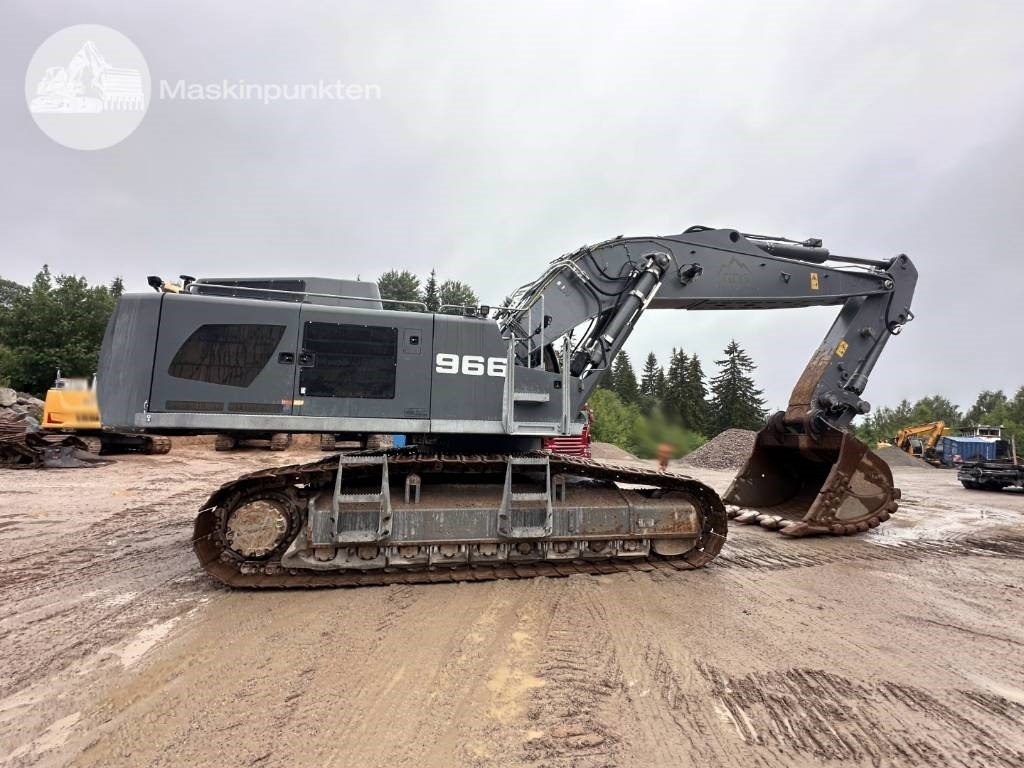 Liebherr R 966 HD - Bæltegravemaskine: billede 5 Liebherr R 966 HD - Bæltegravemaskine: billede 5
